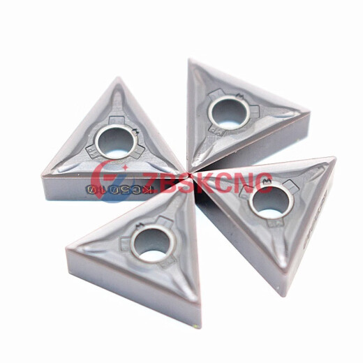 Triángulo Kenner personalizado CNC Blade TNM160404/02MS 08MP KC5010 Modulación de pieza dura dura TNMG160404MS KC5010