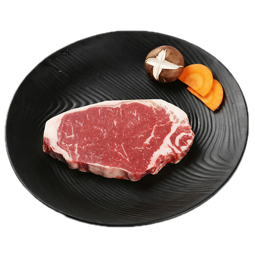 天谱乐食澳洲/新西兰精选草饲西冷原切牛排200g 健身食材烧烤牛肉西餐