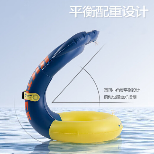 Zailu children's swimming ring double air bag armpit swimming ring children's swimming ring 610 years old swimming tanzanite purple