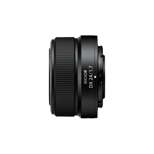 Nikon Nikkor Z mount DX half-frame Z series mirrorless camera lens suitable for Z50/ZFC/Z30 mirrorless Z 24 f/1.7 lens with HD UV filter