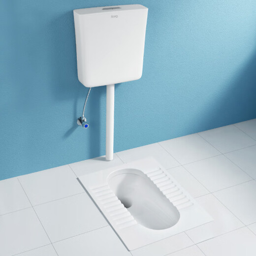 Rifeng bathroom squat toilet water tank toilet flush toilet toilet flush tank energy-saving dual-control toilet squat water tank W01