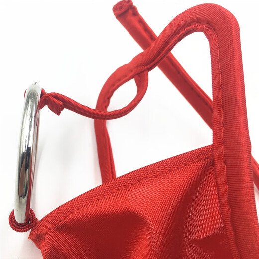 Private Shang Men's and Women's Privacy C-Line Panties Wearable Underwear Triangular Hole Free Pants Couple's Temptation T-Pants C-Line Pants T-Pants One Size Eight Styles Men's Red Style