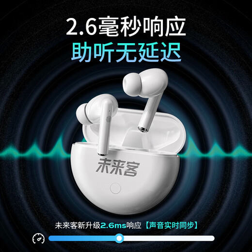 Future guest (vlk) hearing aid, special invisible noise reduction hearing aid for the elderly with moderate to severe deafness, 3308A