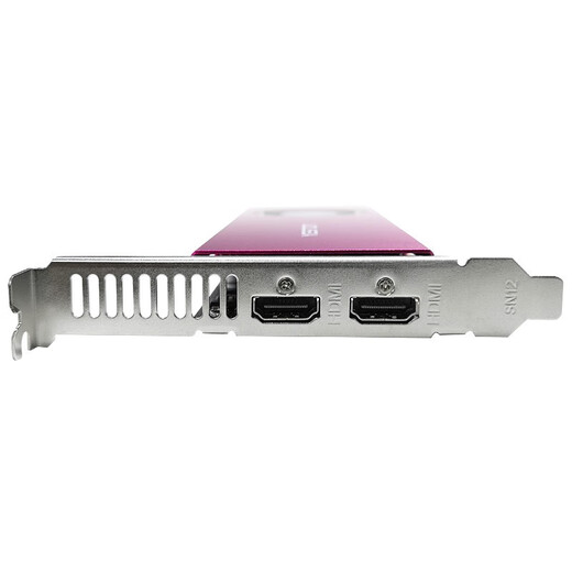 盈通（yeston） GTX1050Ti 4G D5 台式机电脑游戏显卡  GTX1050Ti 4G 2HDMI 多屏显卡