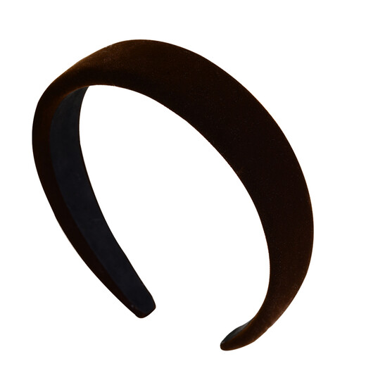 Zuoou wide-brimmed black face wash hairpin hairband for female adults Korean version Internet celebrity retro temperament headband daily wear female hair accessories black