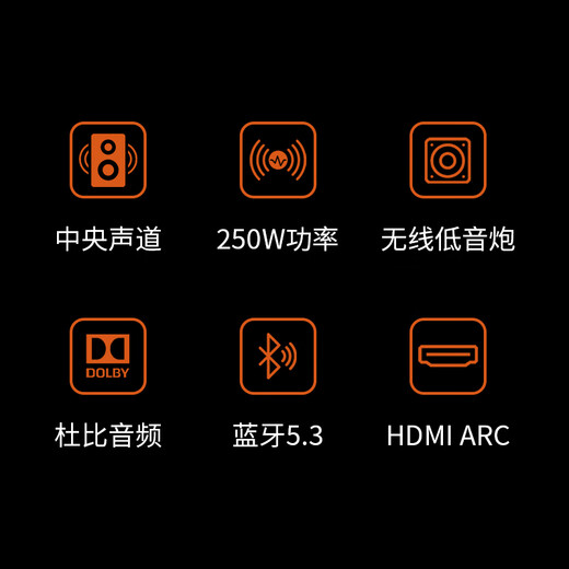 JBL CINEMA SB550 Echo Wall TV Speaker 3.1 Dolby Sound Home Theater Soundbar Home Wireless Bluetooth Computer Smart Speaker