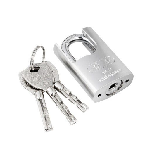 BLOSSOM padlock warehouse carriage door padlock shop anti-theft lock semi-clad steel padlock LS3040