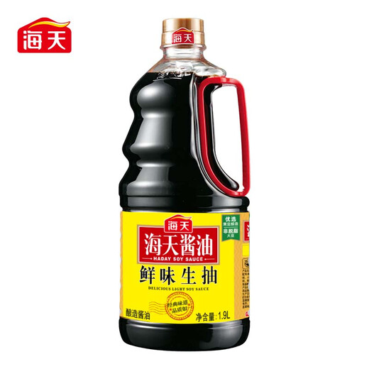 Haitian Fresh Light Soy Sauce 1.9L Brewed Soy Sauce Classic Series Dipping Fresh Salad