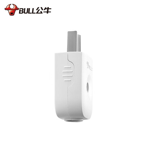 Bull switch socket two-pin three-pin plug 10A 2-pin 3-pin unbreakable series durable power plug socket wireless self-wiring plug two-pin 10A plug