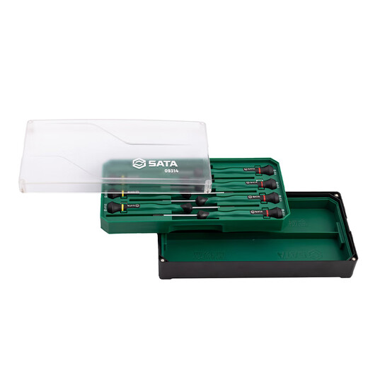 SATA 7-piece, cross-shaped micro screwdriver set 09314