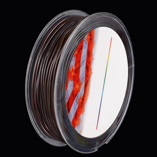 Veena Silk Bracelet Transparent Elastic Thread Crystal Bracelet Rubber Band Threaded Beads Thread Rope Wenwan Bracelet Thread Buddha Beads Bracelet Thread Transparent White 1.0 U Round Crystal Thread