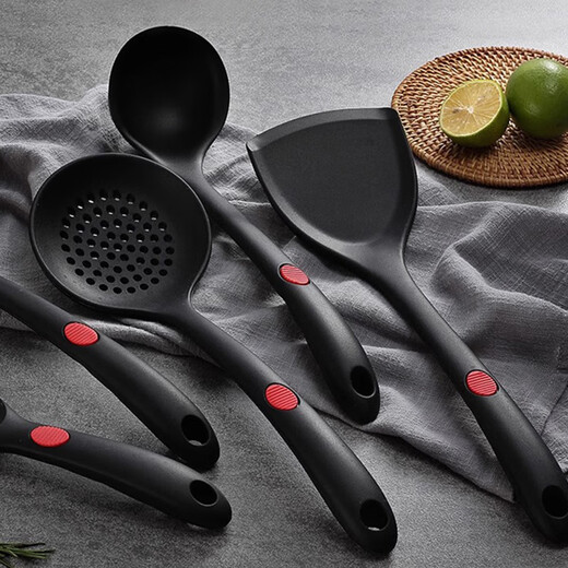 Orpheus silicone spatula, German Wacker silicone spatula, food-grade non-stick pot, high temperature resistant cooking spatula, cooking spatula