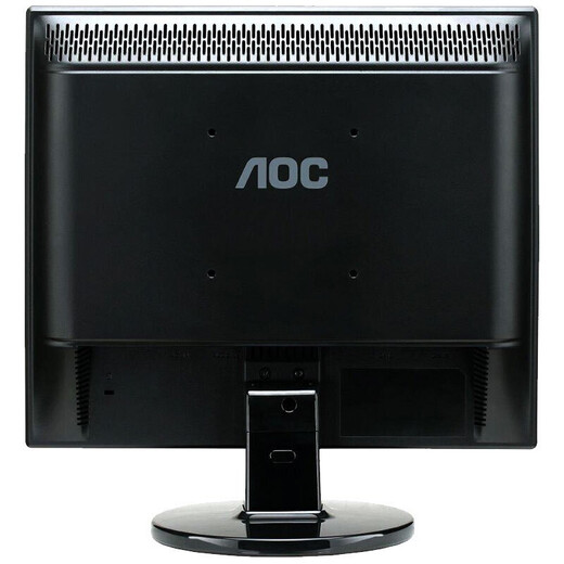
AOC 17-inch monitor 5:4 square screen wall-mounted LED backlight energy-saving office computer display E719SD/BK low blue light non-flash screen