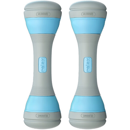 Diwei Dumbbell Women's Adjustable Small Dumbbell Men's Fitness Household Pure Steel Arm Muscle Training Weight Loss Exercise Equipment Adjustable Blue Pair (2-3-4kg) 4KG Collect and Follow for Gifts