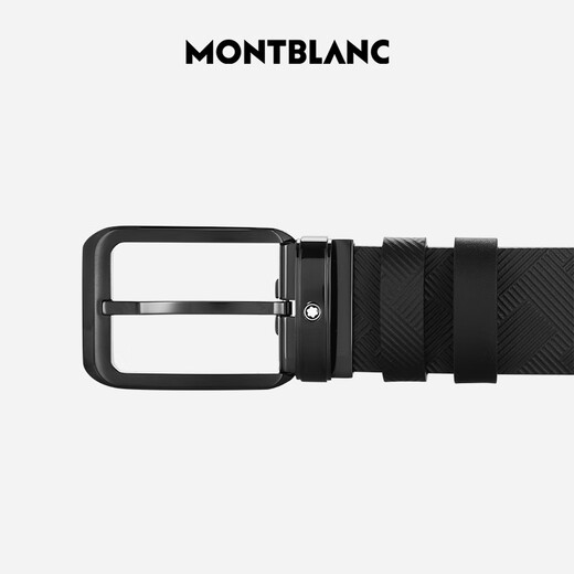 Montblanc (MONTBLANC) Fashion 3.0 Series 35mm Reversible Waist Belt 130587 Christmas Gift
