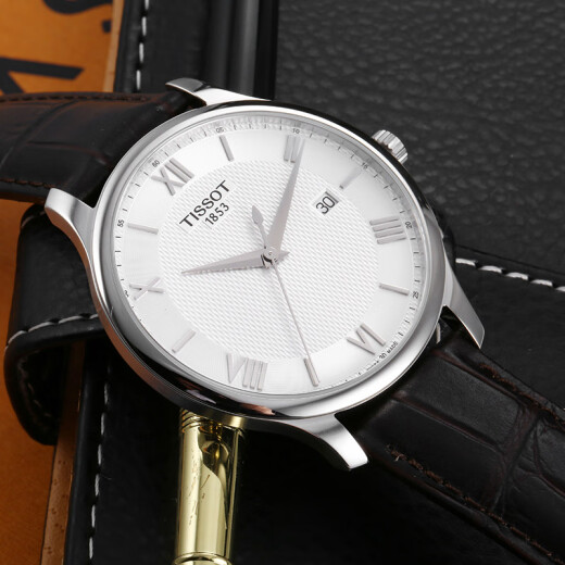 Tissot Swiss watch Junya series watch belt quartz men's watch T063.610.16.038.00