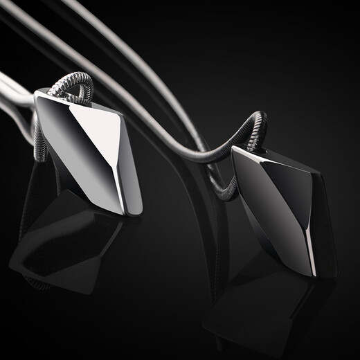 Sa Ya necklace men's fashion accessories punk hip-hop hanging chain boys clavicle chain gift boyfriend lettering men's pendant silver pendant