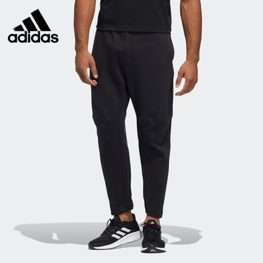 Pantalones adidas para hombres nuevos estilo de moda y informes casuales de carreras deportivas H39279 HE9894 S