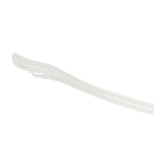 Mr. Ouyang's Oriental green jade hairpin, blue orchid hairpin, the same style as the male host, hidden heart hairpin, ancient style white hairpin headdress, white A12-103