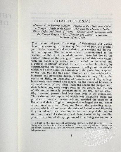The Decline and Fall of the Roman Empire 1-6
