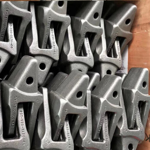 Fenglan Qingyu Nie forged tooth root excavator bucket tooth seat Komatsu 200 wear-resistant tooth root mother tooth seat middle bayonet tooth yellow Daewoo 300 tooth root 4.0-5.0