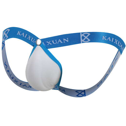 ROSELEX confidential delivery sexy men's thong buttocks three-dimensional U convex cup makes the double thong same as orange S