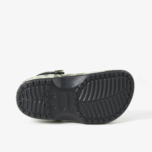 Little MO&Co. Children's Clothing New Men's and Women's Crocs Sandals Slippers Breathable Children's Shoes Children's Shoes Classic Camouflage Color 35 Inner Length 22.5cm