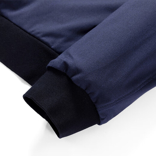 Septwolves Shopping Mall Same Style Jacket Men's Autumn Business Casual Solid Color Jacket Men's Baseball Collar Top Clothing