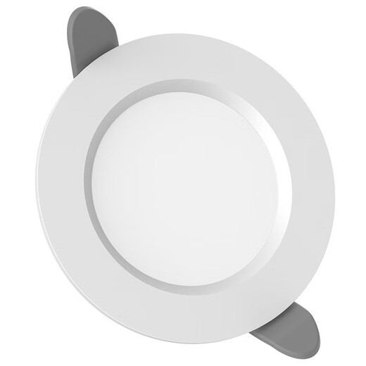 Foshan Lighting (FSL) 5.8G Intelligent LED Induction Downlight Radar Human Body Sensor Light Embedded Microwave Induction Downlight 5.5W Open Hole 75-95mm White Light (6500K)