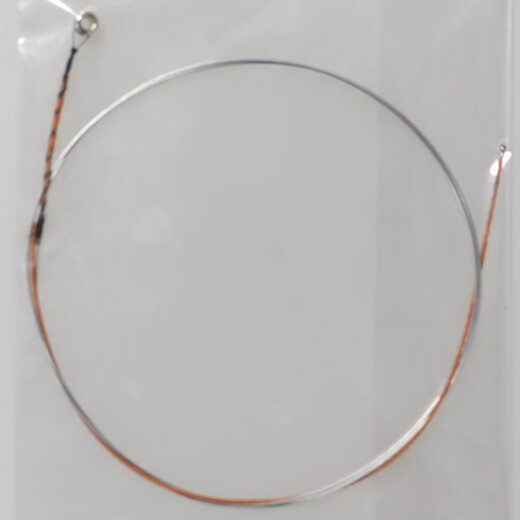 唯欧琳进口演奏级中提琴弦尼龙弦银弦琴弦套弦弦线乐器配件原装儿童高档 A1弦单根【银弦】 中提琴15.5--16.5寸通用