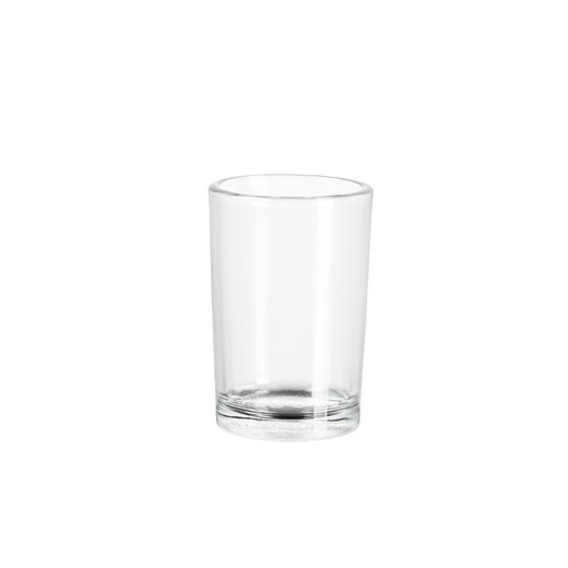 Fall-resistant and heat-resistant tempered glass cup, straight beer cup, tea cup, two-liang white wine cup, 100ml cup, 6-piece tempered cup