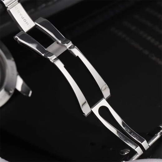 Second-hand 95 new Chopard classic racing series automatic machine date display table diameter 44mm observatory certification motorcycle tire tread tape tough guy motorcycle