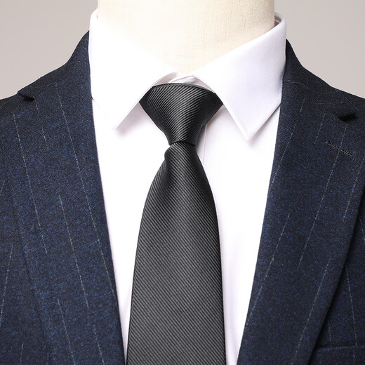 Pierre Cardin wool suit suit men's jacket autumn and winter new high-end suit middle-aged men's business dress suit suit for men (8985 style) blue vertical stripe L (175) pants default size 34 - for other sizes, please leave a message for waist size or contact customer service