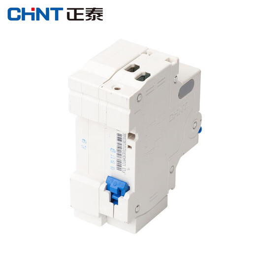 Chint (CHNT) air switch circuit breaker NXBLE-40-1PN-C32 air switch with leakage protection 1P+N small leakage protection circuit breaker 25A
