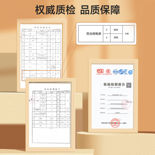 Meiya Disposable Bowl 500ml*50 Food Grade Lunch Box High Temperature Resistant Fast Food Picnic Packed Round Paper Bowl Lunch Box