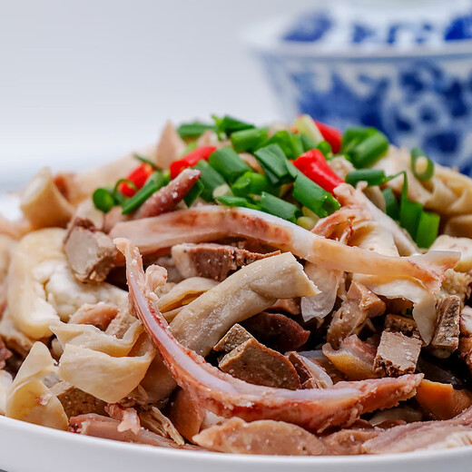 Tan Sheep Fresh Ningxia Tan Lamb Fresh Domestic Frozen Belly Meat Sheep Intestine Hot Pot BBQ Ingredients 4 Jin Jin is equal to 0.5 kg Belly Meat Cooked Haggis