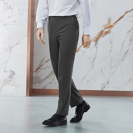 柒牌【含桑蚕丝】西服套装男士春季商务正装面试新郎结婚礼服