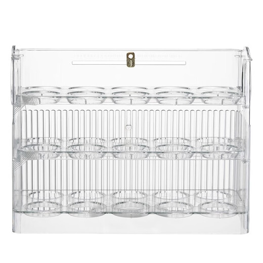 Home Story Japanese side door egg storage box refrigerator food-grade crisper kitchen organization special egg tray artifact