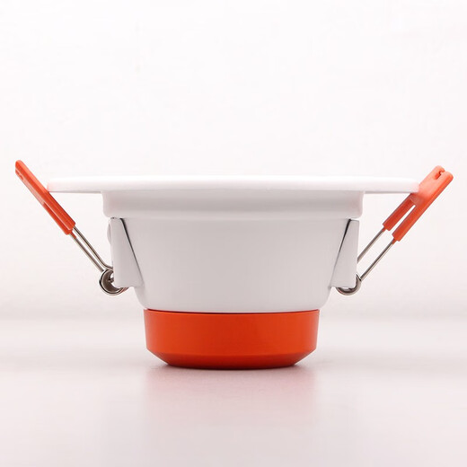 Foshan Lighting (FSL) LED downlight recessed ceiling light all aluminum all white 2.5 inches 5W opening 75-90mm warm white light (4000K)