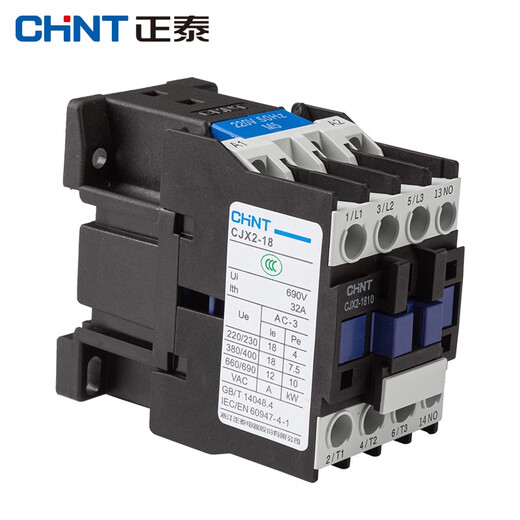 Chint (CHNT) CJX2-1810-220V AC contactor 18A contact relay