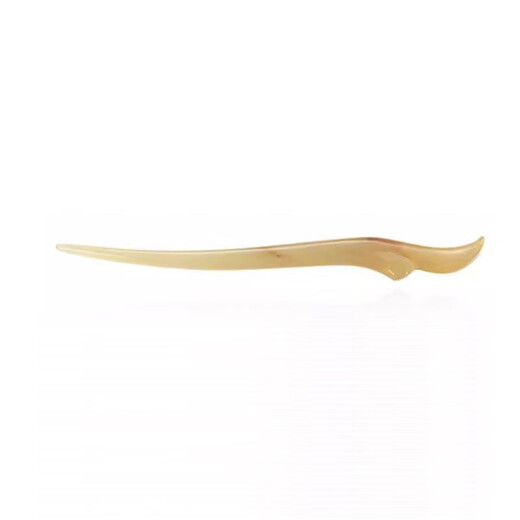 Love for Two Worlds Short New Chinese Style Sheep's Horn Hairpin Women's Hairpin Ancient Style Hairpin Hanfu Cheongsam Hair Accessory Simple Modern Style Hairpin