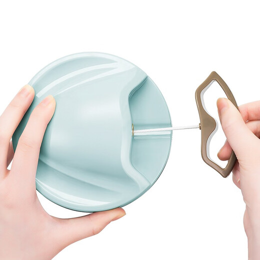 SUPOR garlic mashed artifact manual garlic grinder minced garlic minced garlic minced ginger hand-pulled meat grinder vegetable processor (five blades 900mL)