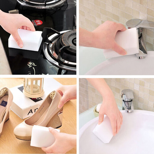 Klin Lai wipe Klin nano sponge melamine wipe 25x60x100mm 36 pieces shoe cleaning kitchen and bathroom home decontamination