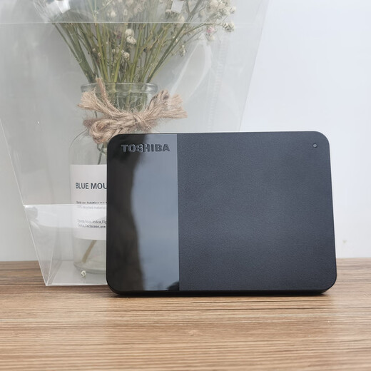 东芝（TOSHIBA） 移动硬盘CANVIO Ready双色饰面B3 兼容Mac高速USB3.2传输 【移动硬盘+硅胶套+T-C线】成年人当然全都要 2TB