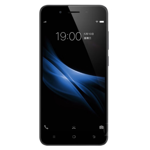 vivo Y66 智能安卓手机 备用机 工作机 老人机 学生网课二手手机 黑色 3GB+32GB 9成新