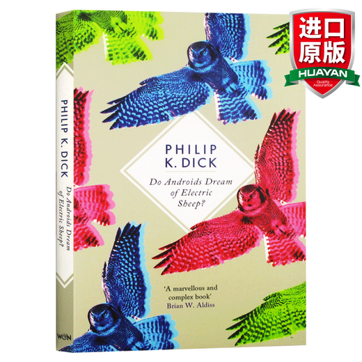 英文原版仿生人会梦见电子羊吗Do Androids Dream Of Electric Sheep?