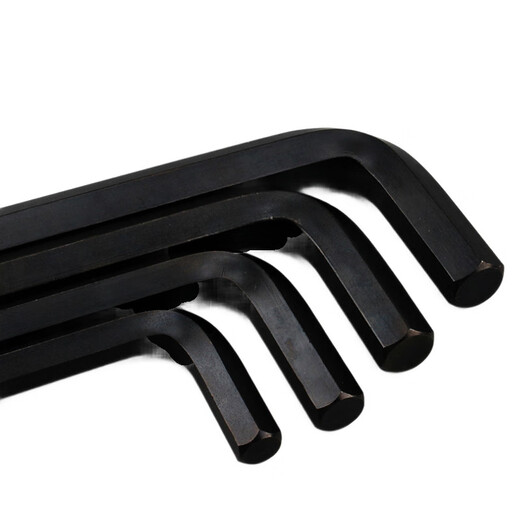 SATA Black Large Specifications L-shaped wrench six-point inner 6-corner screwdriver 22MM 84328