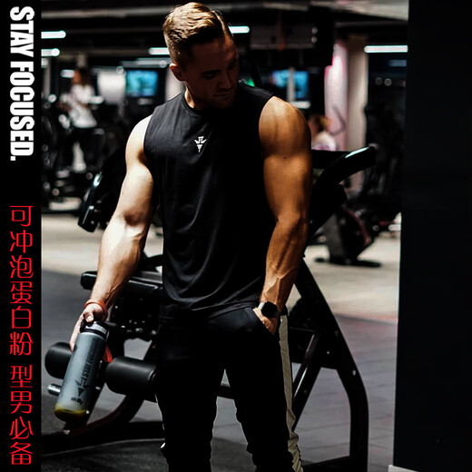 SKILLY Sports Water Cup Large Capacity Men's Fitness Tritan Drinking Outdoor Student Cycling Plastic Water Bottle High Temperature Resistant Gray Orange Frosted - German SKILLY Cup 1 piece 1000ml