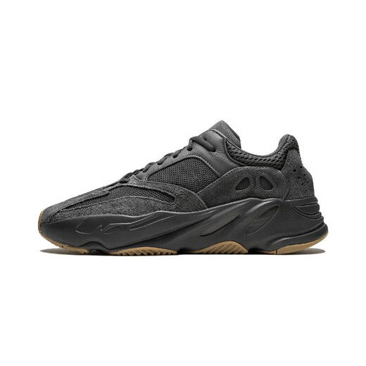 阿迪达斯（adidas）男女鞋 Yeezy 椰子700 V3 异形夜光乳白色老爹鞋EG6860 FV9922 黑灰磁铁 36