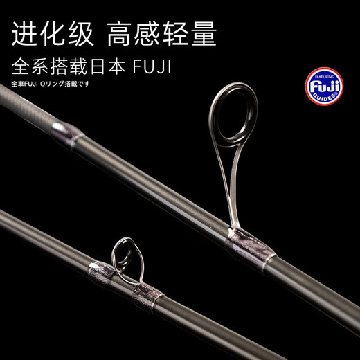 
Langqin 2023 new product Jiangying third-generation luer rod high sensitivity lifting rod mandarin fish sea bass rod wide-use rod far-shot rod 2.01 meters S672L straight handle